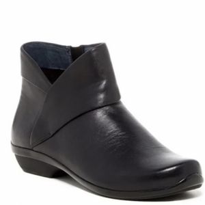 Dansko Women Ona Zip Up Comfort Leather Ankle Booties shoes sz 42/11.5-12